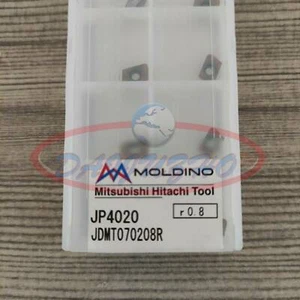 10 pz Nuova lama CNC HITACHI JDMT070208R JP4020 - Foto 1 di 3