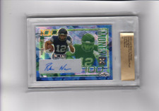 2023 Leaf Metal Draft So Money Blue Crystal Proof Puka Nacua Rookie Auto 1/1