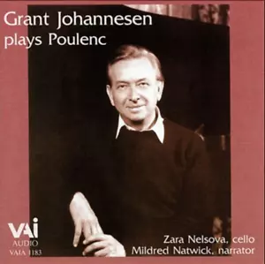 Grant Johannesen – Grant Johannesen Plays Poulenc CD Vai Audio - Picture 1 of 1