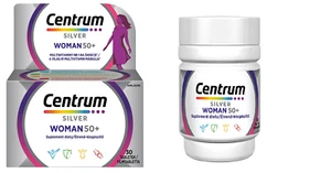 Centrum Silver Woman 50+  Vitamine für Frauen–30 Tabletten - Bild 1 von 1