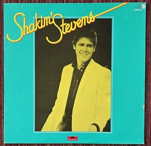 SHAKIN' STEVENS SHAKIN' STEVENS RARE 1981 LP FROM FRANCE DIFFERENT PICTURE COVER - Picture 1 of 4