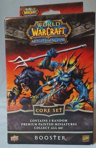World of Warcraft BoosterCore Set containing 3 random Premium Painted Miniatures - Picture 1 of 2