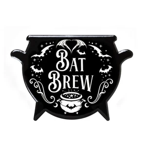 Posavasos individuales Alchemy Gothic Bat Brew - Totalmente nuevos - Imagen 1 de 2
