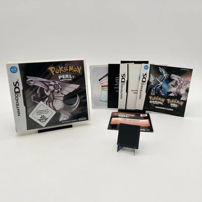 Pokemon Perl DS gioco Completo DE per Nintendo DS 3DS e 2DS - Bild 1 von 4