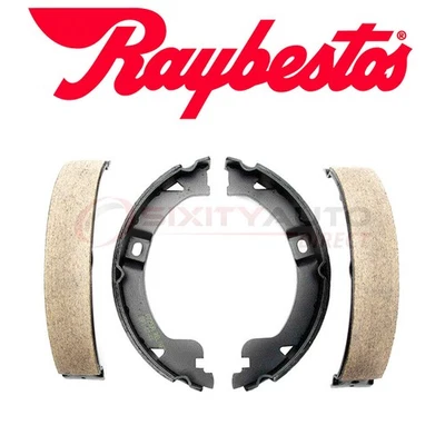 Raybestos PG Plus Organic Parking Brake Shoes for 2000-2003 Chrysler Voyager kz Foto 1 de 4