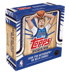 Mega caja insignia de baloncesto de la NBA Topps 2025-26 - Imagen 1 de 1