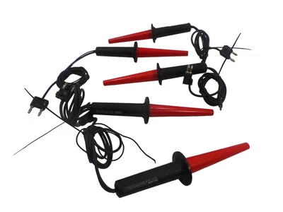 Lote de 5 Sondas de Alto Voltaje Fluke 80K-6 HV 6kV PK Max - Envío Gratis Foto 1 de 3