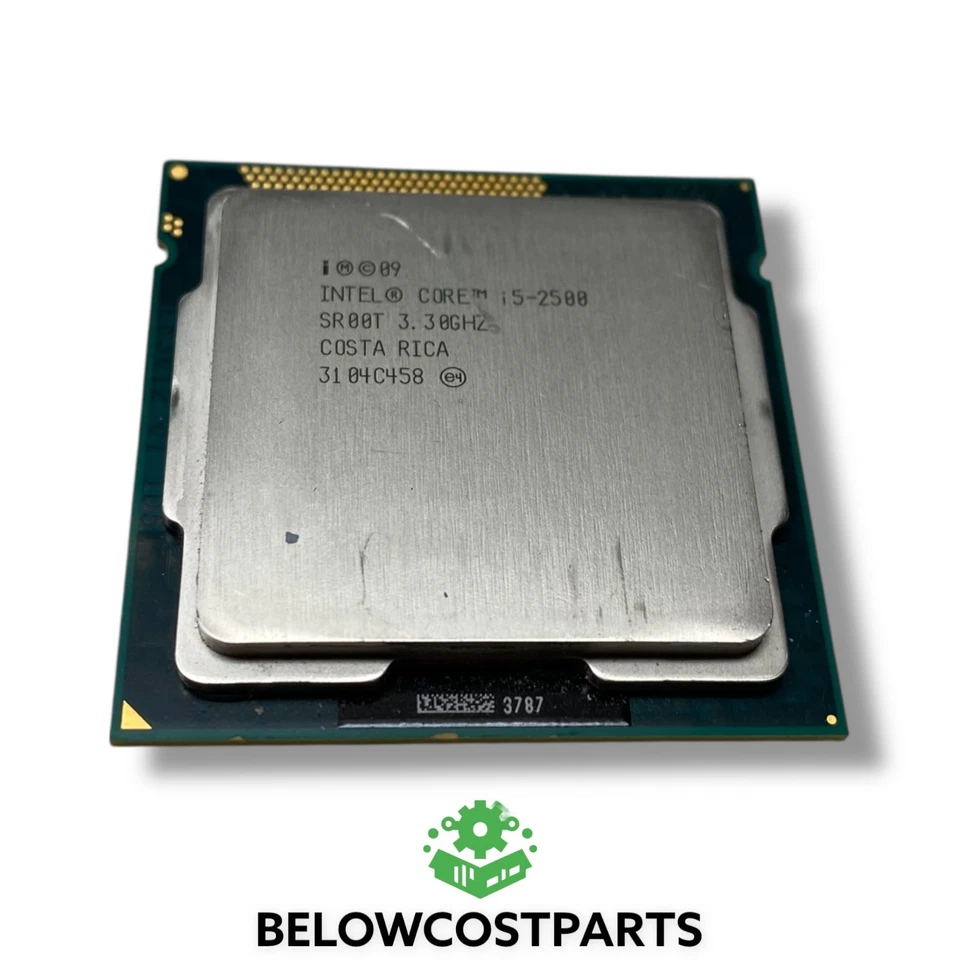 Intel Core i5-2500 SR00T 3.30GHz Quad-Core CPU LGA1155 Sandy Bridge IMC09 - Image 1 of 1