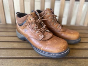 Ariat Damen "Macey" Arbeitsbücher Größe 10B Lederobermaterial rutschfeste/ölbeständige Stiefel - Bild 1 von 16