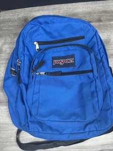 Zaino per laptop JanSport Big Student blu - Foto 1 di 20