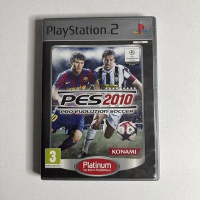 PES 2010 – Pro Evolution Soccer PlayStation 2 – Disco Non Funzionante - Immagine 1 di 3