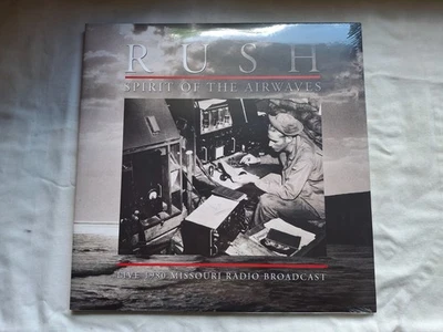 RUSH  SPIRIT OF THE AIRWAVES 1980 BROADCAST  MINT *SEALED* DOUBLE LP - Image 1 of 3