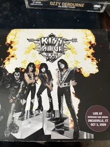 Kiss 2 CD LIVE Uncasville CT 10/3/2009 OFFICIAL RELEASE Alive 35 Mohegan Sun - Picture 1 of 5