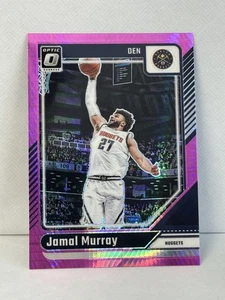 2024-25 Donruss Optic Jamal Murray Pink Hyper - Bild 1 von 2