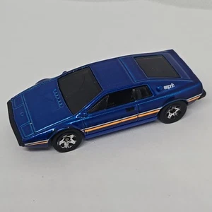 2014 Hot Wheels Metal-Flake Blue Lotus Esprit S1 Rare Multi-Pack Exclusive VGC - Picture 1 of 2