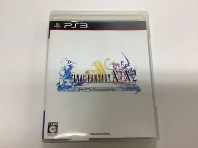 PS3 Final Fantasy X X2 HD Remaster Japan Version RPG Square Enix Game - Image 1 of 4
