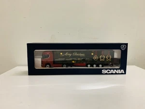 Tekno Scania Christmas Edition 2023 1:87 Scale DieCast Model Truck New in Box - Picture 1 of 6