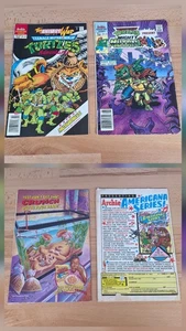  Cómics de Tortugas Ninja Mutantes Adolescentes Años 90. Lote de 2 - Imagen 1 de 4