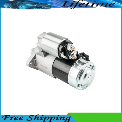 Starter Fits 1992-1993 1994-1997 Geo Tracker 1992-1998 Suzuki Sidekick 1.4KW - Image 1 of 4