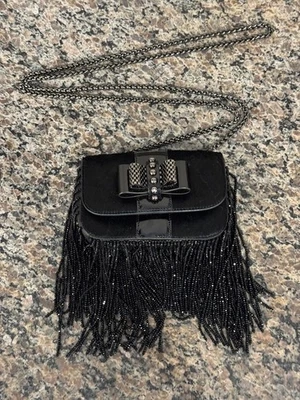 Christian Louboutin Fringe Sweet Charity Crossbody Bag - VWG 3417598 - Image 1 of 4