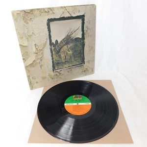 Led Zeppelin 4 IV Untitled Original 1971 Press Vinyl Record LP Album Zoso Inner - Imagen 1 de 14