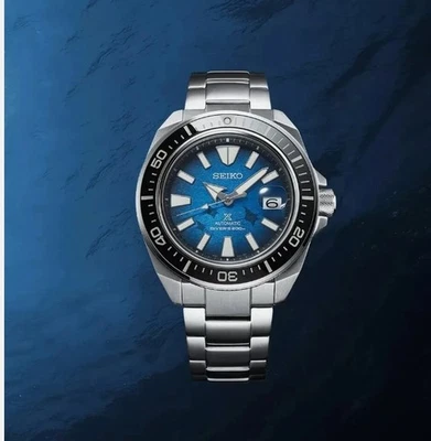 Seiko Prospex Save the Ocean Special Edition Automatic 44mm Men's Watch SRPE33 - Image 1 of 4