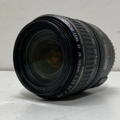 Canon EF 28-105mm 1:3.5-4.5 II USM Zoom Camera Lens - Image 1 of 4