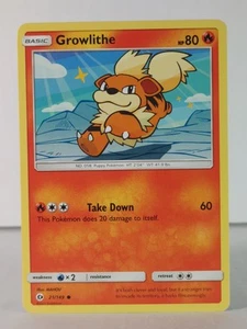 Growlithe - Sol y Luna - 21/149 - Común - A - Imagen 1 de 5