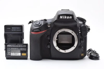 630shots!!! Exc+++ Nikon D800 36.3 MP Digital SLR Camera - Black (Body Only) - Image 1 of 4