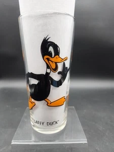 Vintage Daffy Duck Glass Cup 1973 Pepsi Warner Brothers Collector Series - Picture 1 of 8