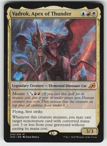 Vadrok, Apex of Thunder M Ikoria: Lair of Behemoths 214 MTG - Bild 1 von 2