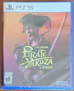 Like a Dragon: Pirate Yakuza in Hawaii - PlayStation 5 (PS5 - NEW) - Picture 1 of 8
