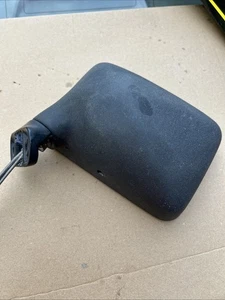 85 86 87 VW MK2 Golf / Jetta Left Mirror Drivers Side Early Style Used - Picture 1 of 6