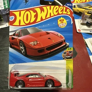 Ferrari F40 Competizione #198 Red Exotics 4/5 2025 Hot Wheels Case L - Picture 1 of 3
