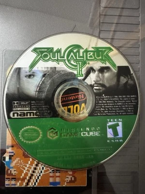 Soul Calibur II (Nintendo GameCube, 2003) Game Only - Image 1 of 2