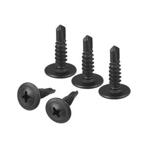 100pack Phillips Head Self Tapping Screws #8 x 5/8" Carbon Steel Self Drilling - Picture 1 of 4
