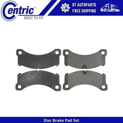 Para 2015-2019 Porsche Macan | Pastilhas de freio a disco dianteiras centrais | Semi-metálicas - Imagem 1 de 4