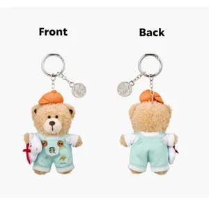 Starbucks Korea 2025 good for you Bearista Keyring / bag chain 1EA - Picture 1 of 2