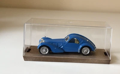 Brumm Bugatti 57S Coupe HP165 1934-1936 Diecast Model Car - Beautiful! - Image 1 of 4