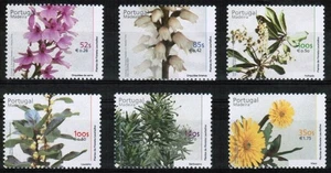 MADERA 2000 Flora della foresta Laurissilva 6v MNH** - Picture 1 of 1