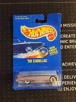 Hot Wheels Collector No.266 '59 Cadillac Nuevo Estilo Pintura Low Rider Púrpura (s15) Foto 1 de 4