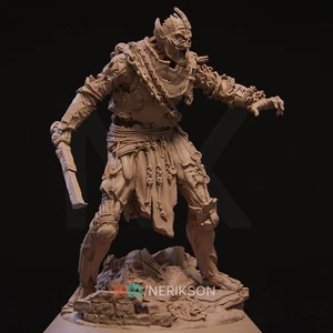 Undead Fighter de Nerikson | Comisión | Pintado | - Imagen 1 de 3