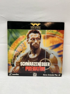 Predator (Laserdisc) Special Widescreen Edition Schwarzenegger Fox Video - Image 1 of 3