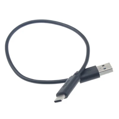For Galaxy A13/A14/A15/A16/A17 - Short USB Cable 1ft Type-C Charger Cord - Image 1 of 4