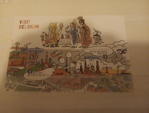 SELLOS POSTALES BELGIA MNH (BÉLGICA13) VISITA BELGIA - Imagen 1 de 2
