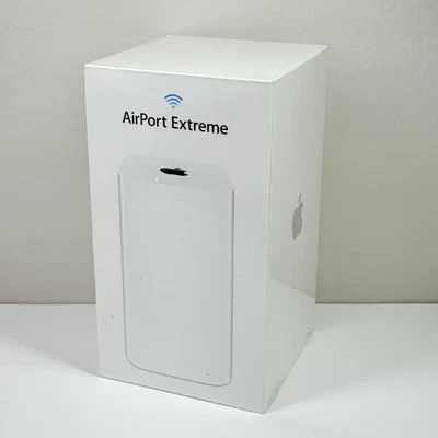 Apple AirPort Extreme Base Station 802.11ac Wi-Fi Router A1521 Factory Sealed - Image 1 of 4