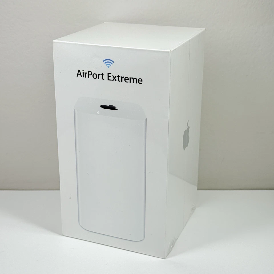 Apple AirPort Extreme Base Station 802.11ac Wi-Fi Router A1521 Factory Sealed - Image 1 of 4