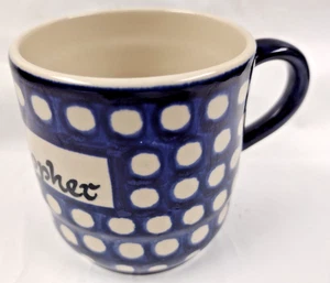 Boleslawiec Sturdy Polish Pottery 10oz Coffee Mug - Picture 1 of 5