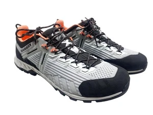 Mammut ALNASCA KNIT III LOW HERREN 46,2/3 grau schwarz B-WARE - Bild 1 von 10
