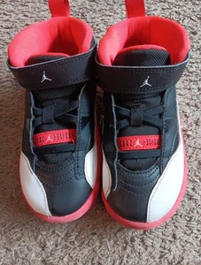 Jordan XIV  Kids' High-Top Sneakers Black/Red Size 10C - Picture 1 of 12